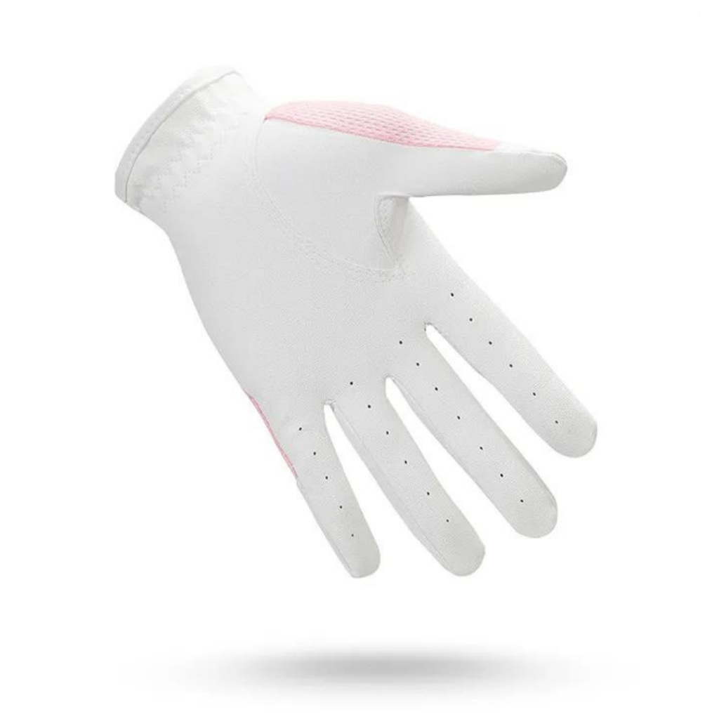 Găng Tay Golf Da Mềm Mại Thời Trang Thêu Cho Nữ - Accessory