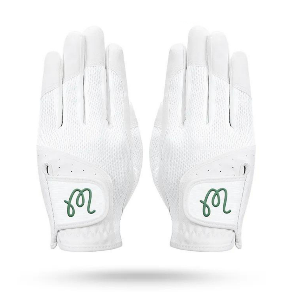 Găng Tay Golf Da Mềm Mại Thời Trang Thêu Cho Nữ - Accessory