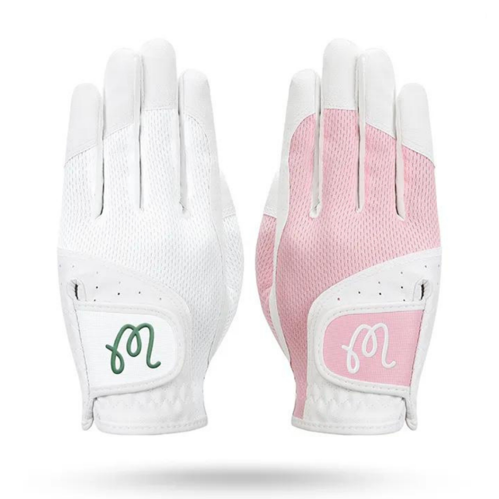 Găng Tay Golf Da Mềm Mại Thời Trang Thêu Cho Nữ - Accessory