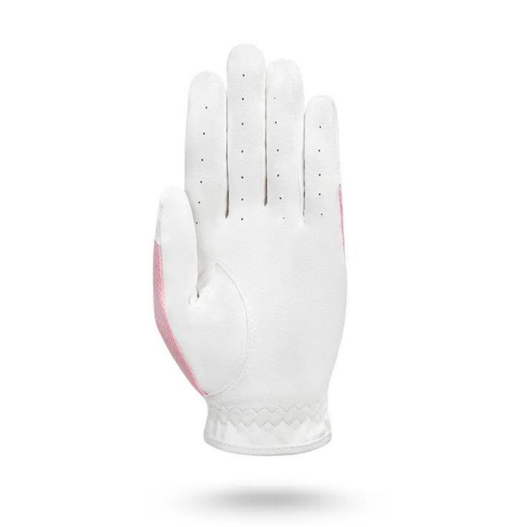 Găng Tay Golf Da Mềm Mại Thời Trang Thêu Cho Nữ - Accessory