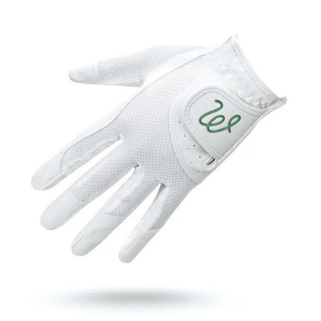 Găng Tay Golf Da Mềm Mại Thời Trang Thêu Cho Nữ - Accessory