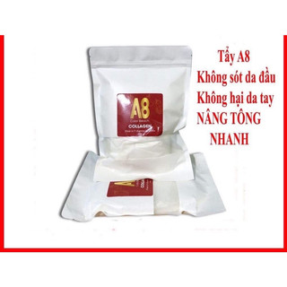 Bột tẩy tóc a8 nâng tông nhanh - không hại da tay - không rát da đầu