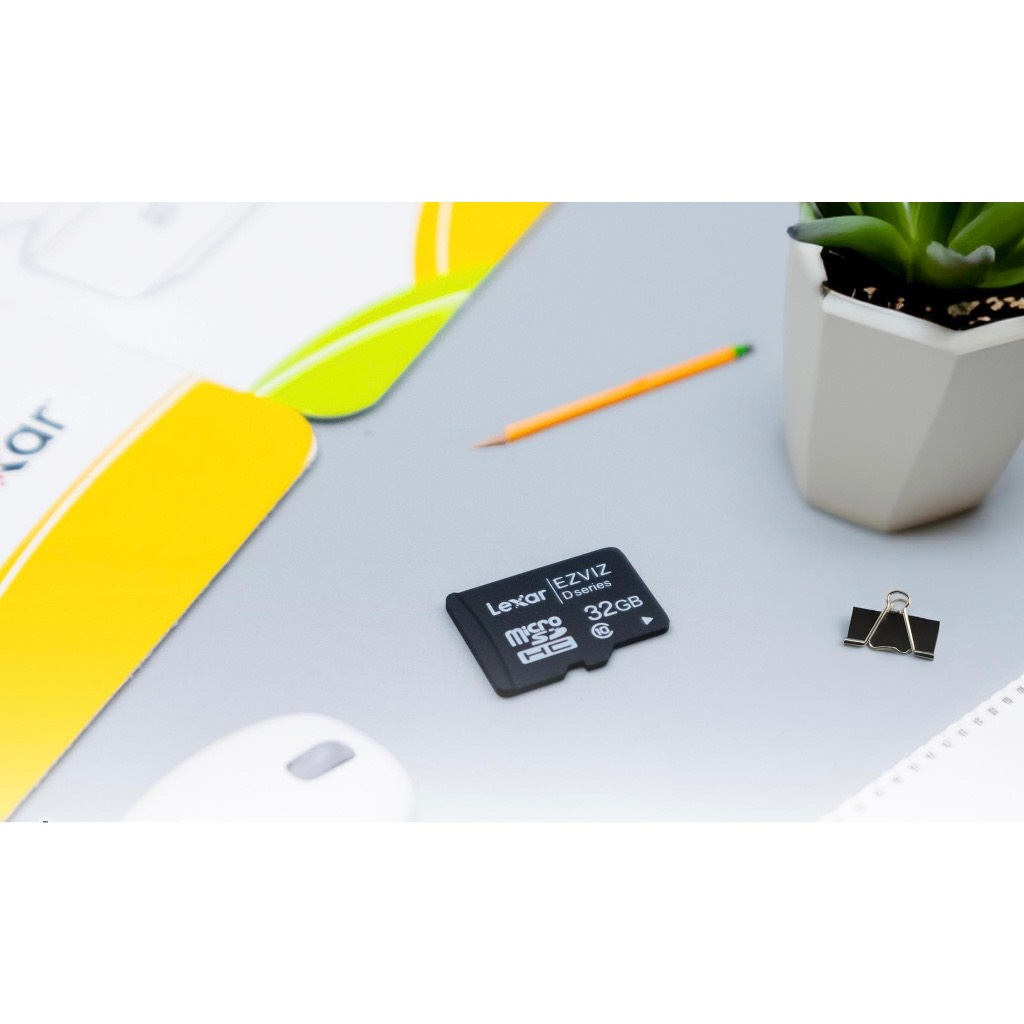 Thẻ Nhớ Micro SD EZVIZ x LEXAR Ezviz 32GB/64GB Chuyên Dụng Dành Cho Camera Ezviz Chính Hãng - Bảo Hành 2 Năm - TQT SMART