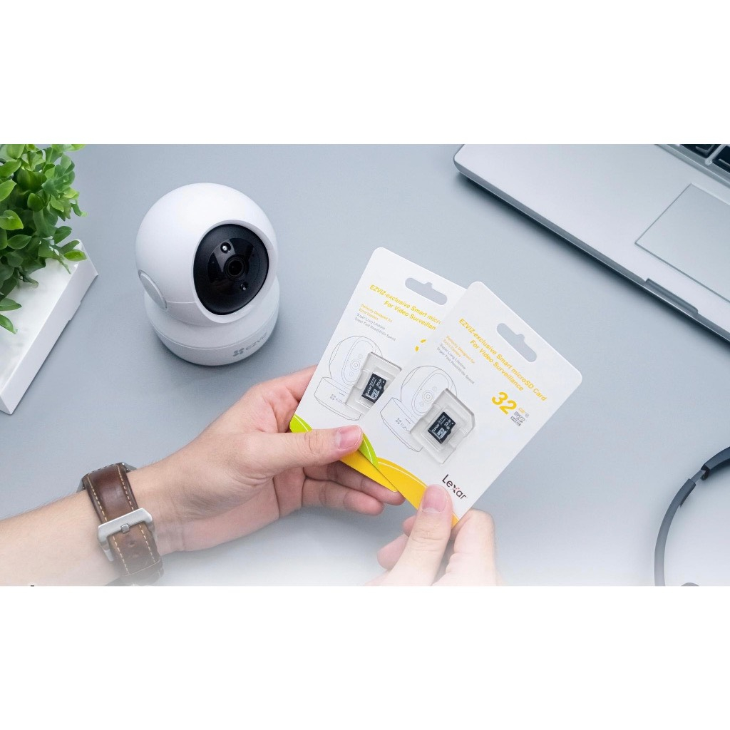 Thẻ Nhớ Micro SD EZVIZ x LEXAR Ezviz 32GB/64GB Chuyên Dụng Dành Cho Camera Ezviz Chính Hãng - Bảo Hành 2 Năm - TQT SMART
