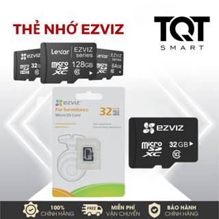 Thẻ Nhớ Micro SD EZVIZ x LEXAR Ezviz 32GB/64GB/128GB Chuyên Dụng Dành Cho Camera Ezviz Chính Hãng - Bảo Hành 2 Năm