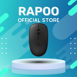 Chuột không dây rapoo m200 | bluetooth | silent - hàng chính hãng