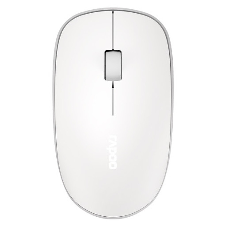 Chuột Không Dây Rapoo M200 | Bluetooth | Silent - Hàng Chính Hãng