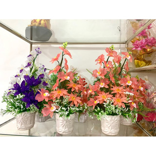 Hoa để bàn cao 35cm