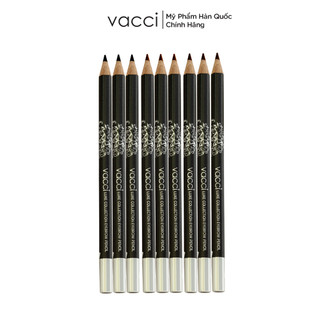 Chì Kẻ Mày Không Trôi Cao Cấp Vacci Eyebrow Pencil - Ruột chì siêu mềm