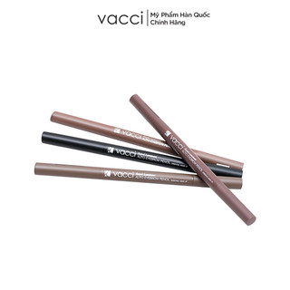 Chì kẻ mày định hình không trôi Vacci Auto Eyebrow Pencil - Thiết kế thông minh, dễ vẽ