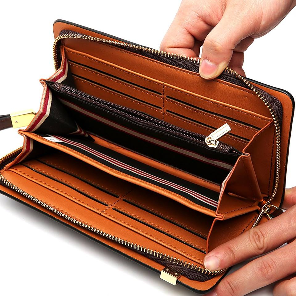 Ví cầm tay nữ - Sang trọng & phong cách