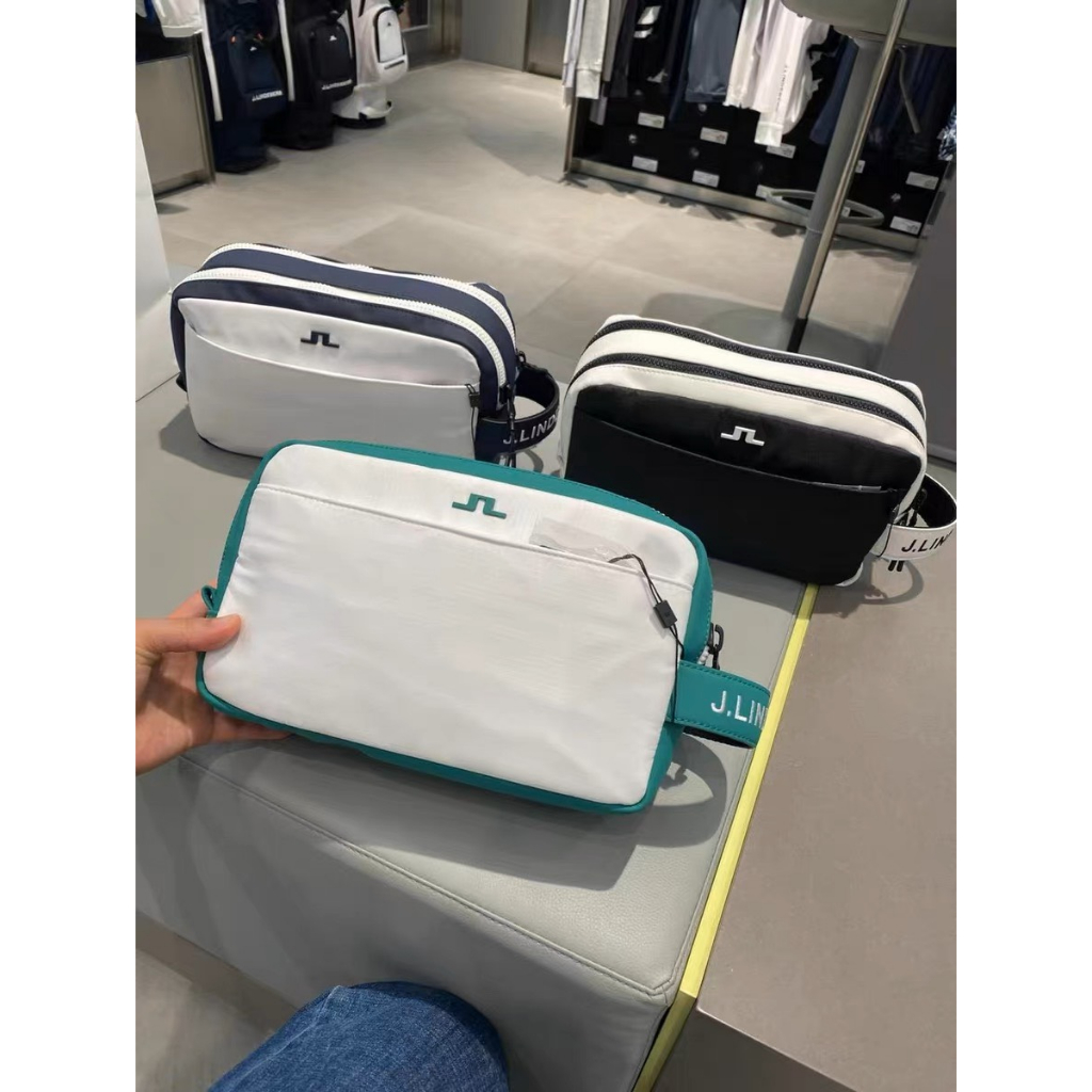 Túi cầm tay golf JL chất liệu vải dù bền đẹp