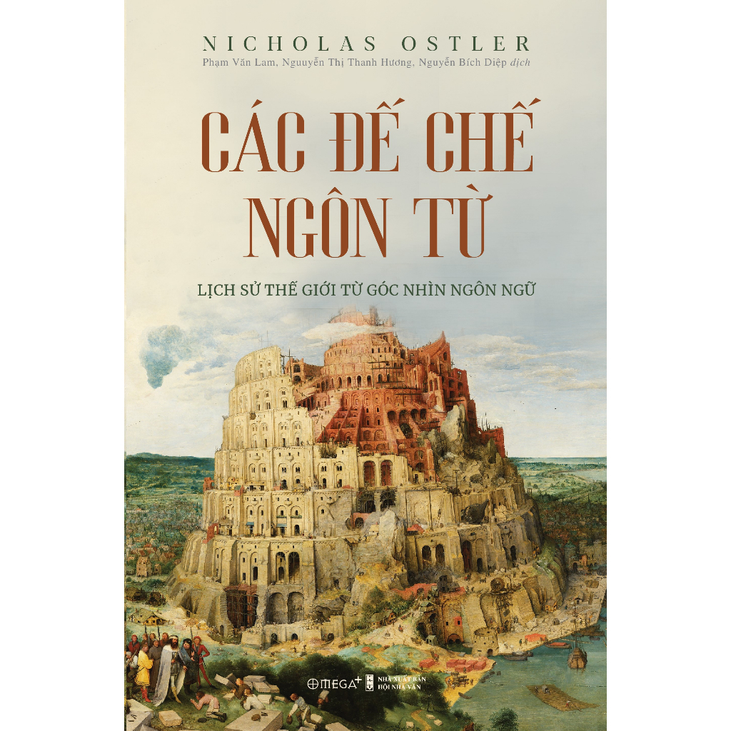 Sách (Combo/Lẻ) > Các Đế Chế Ngôn Từ + Cuộc Phiêu Lưu Của Ngôn Ngữ Anh + Lược Sử Ngôn Ngữ (Omega Plus)