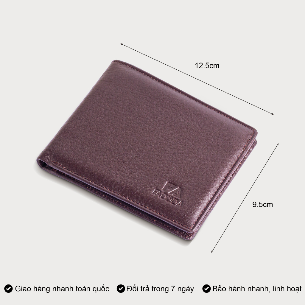 Ví nam da bò thật FA DO DA VN004