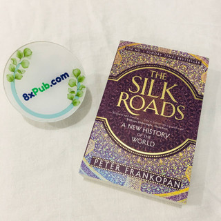 Sách tiếng anh - the silk roads