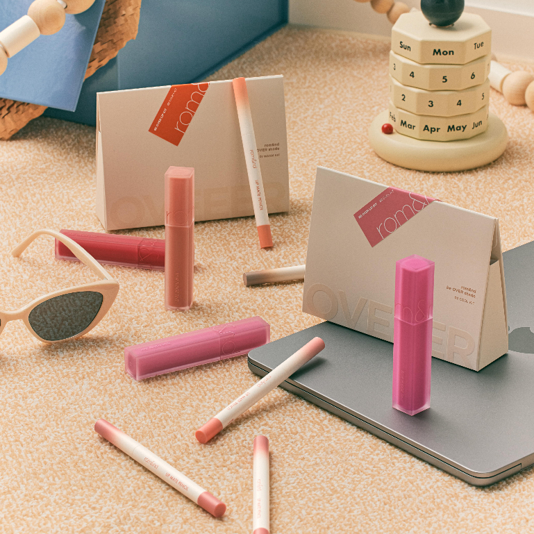 Son Kem Siêu Lì, Lên Màu Chuẩn, Mịn Môi Hàn Quốc Romand Blur Fudge Tint 5g