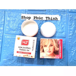 Lẻ kem dưỡng trắng da vitamin e H&T hủ 35gram