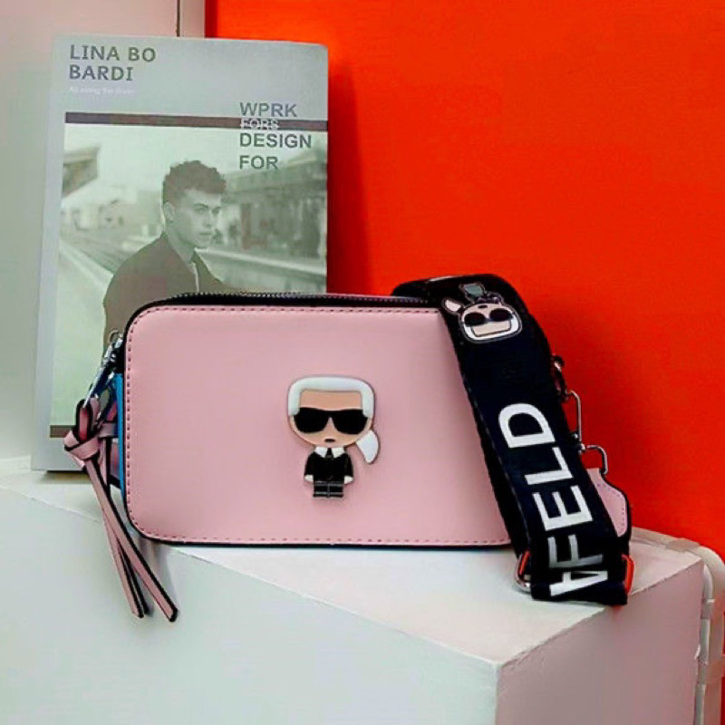 Túi đeo chéo karl