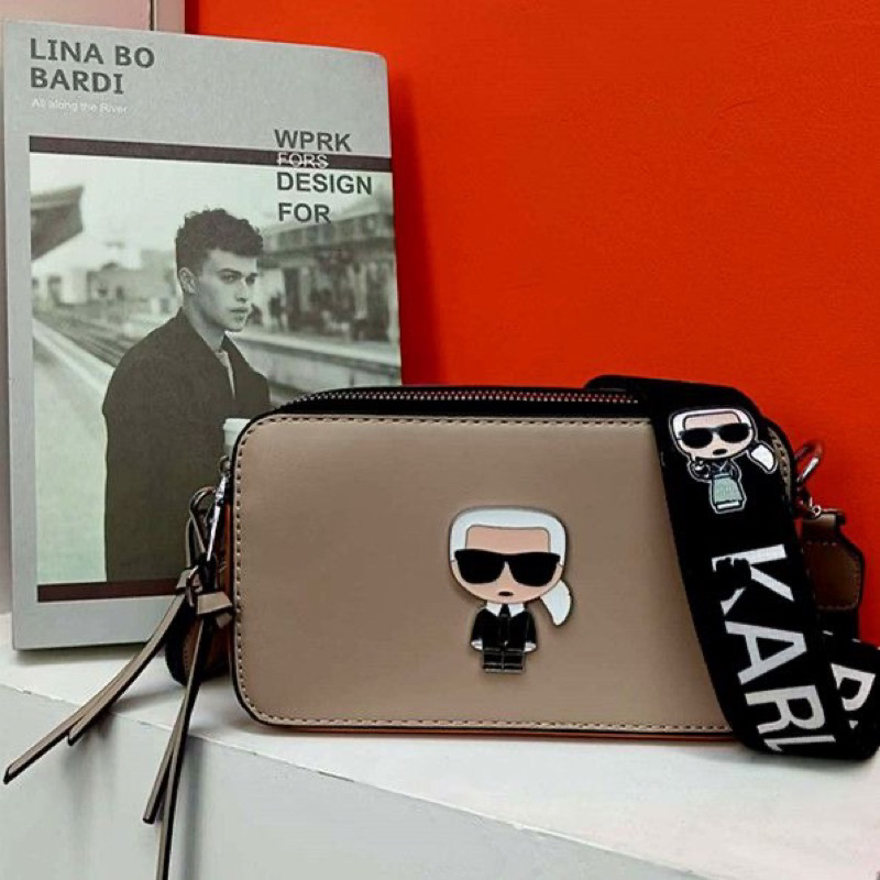 Túi đeo chéo karl