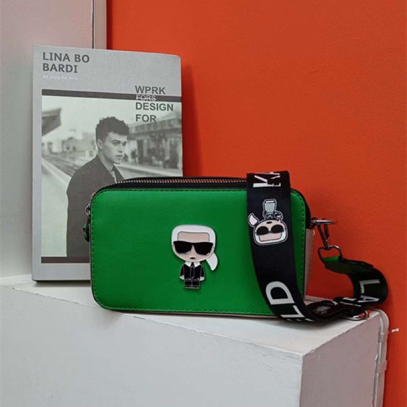 Túi đeo chéo karl