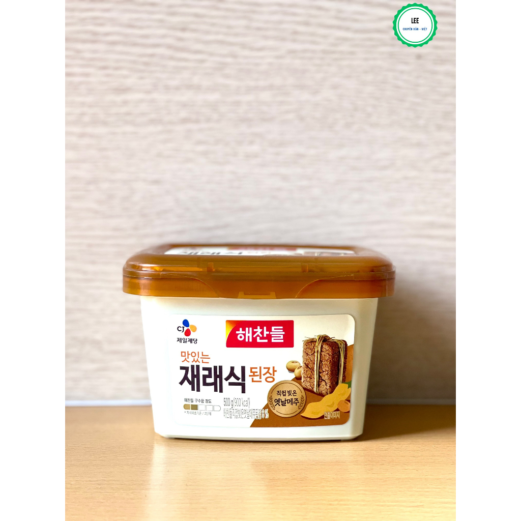CJ - Tương Đậu Truyền Thống Hàn Quốc - 500g