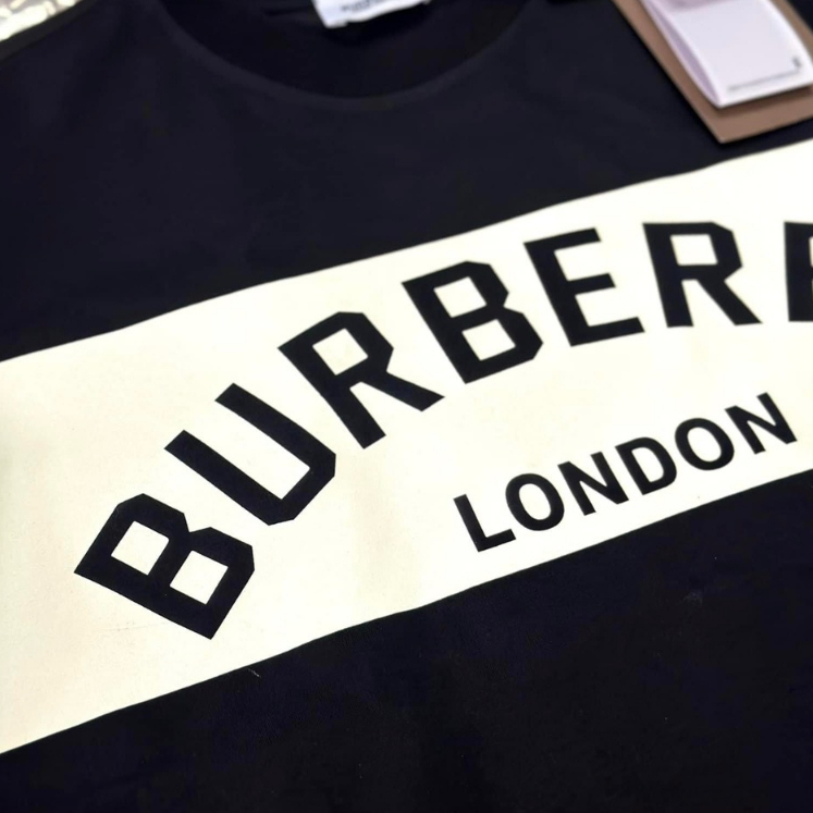 Áo thun BBR phối màu nam nữ cao cấp Áo phông BBR phối màu nam nữ mới nhất