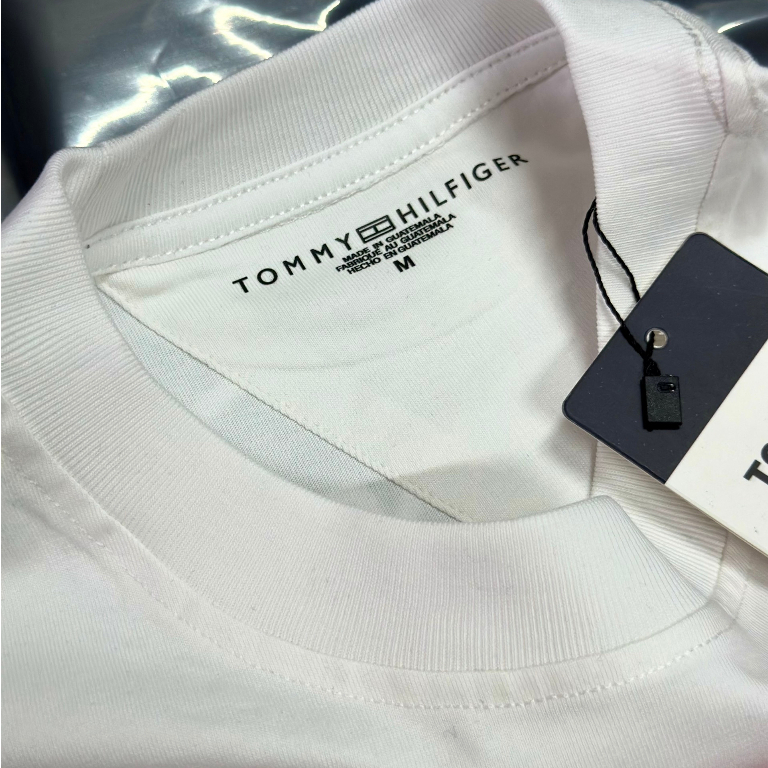 Áo thun Tom Big Logo in hình nam nữ cao cấp Áo phông Tom in chữ nam nữ mới nhất