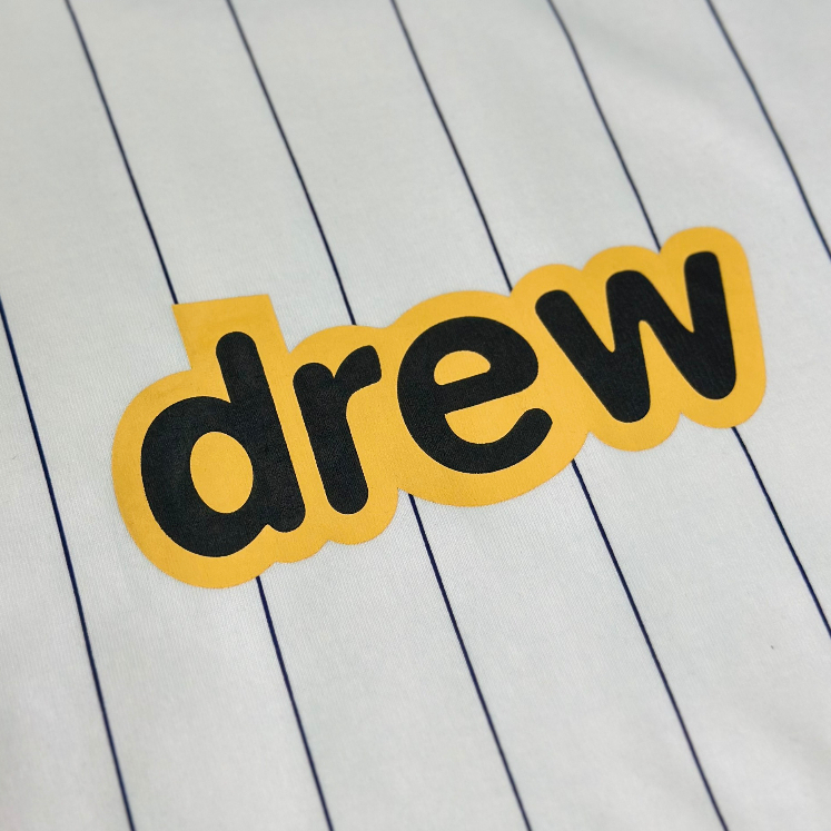 Áo thun sọc in chữ nam nữ cao cấp Áo phông phối màu in chữ nam nữ mới nhất