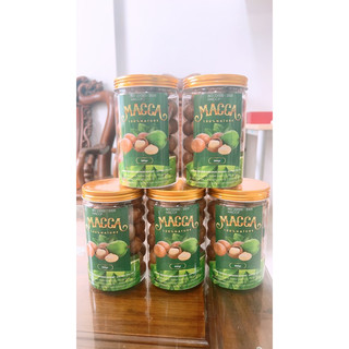 500g hạt macca sấy nứt vỏ loại 1