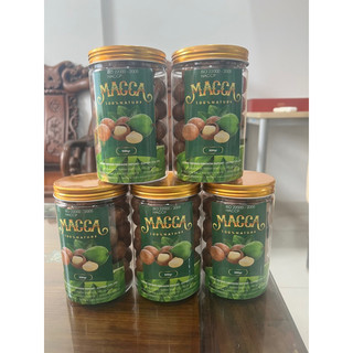 500g hạt macca sấy nứt vỏ loại 1