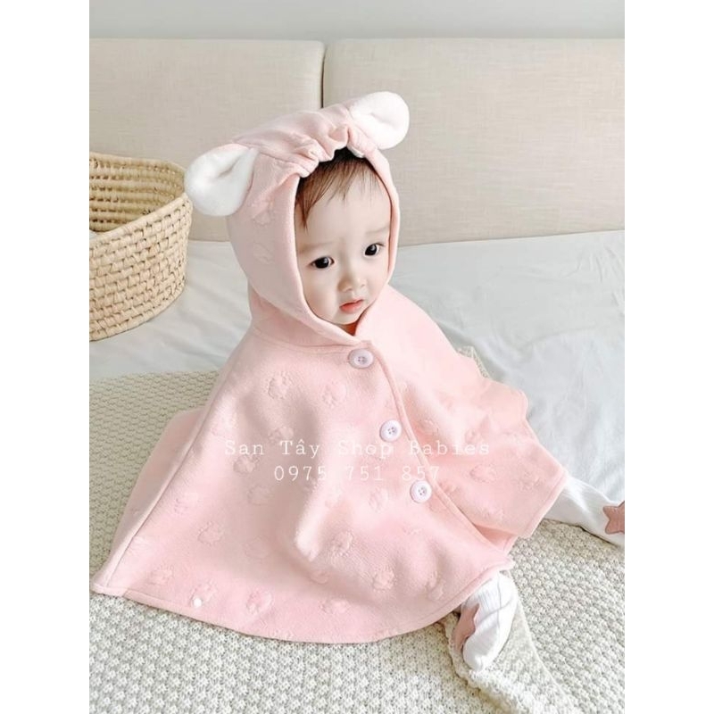 Áo choàng cho bé