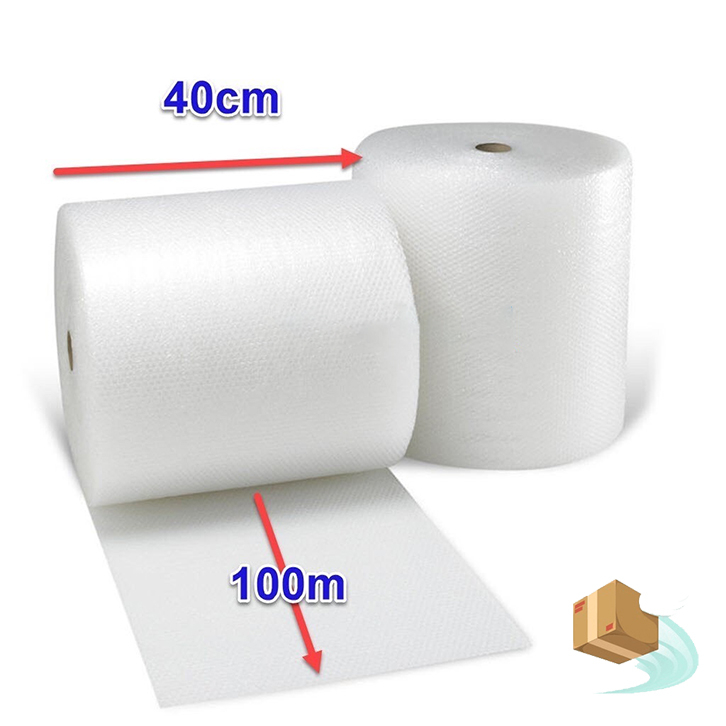 40/50/70cmx100m - Cuộn Bóng Khí - Xốp nổ - Gói hàng - Bọc hàng