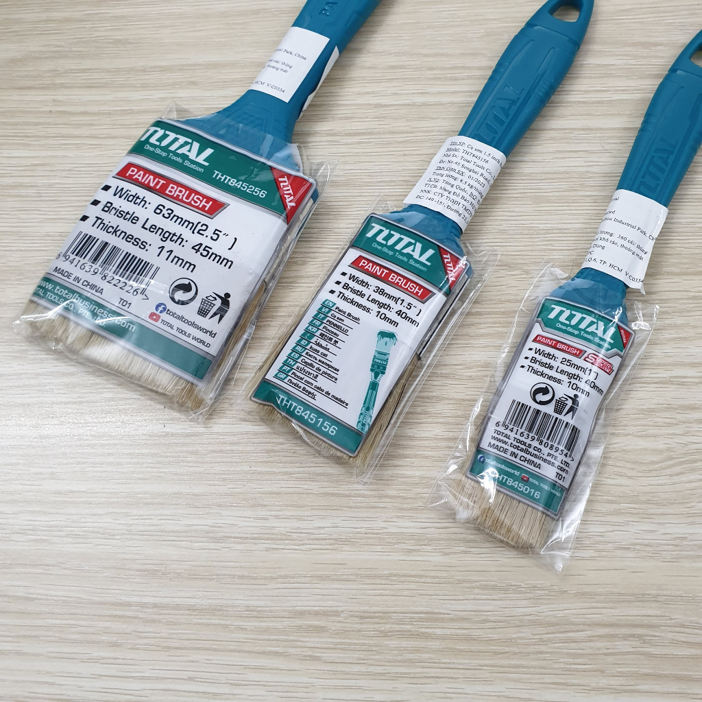 CỌ SƠN 1INCH - 4INCH TOTAL THT845016|THT845156|THT845026|THT845256|THT845036|THT845046