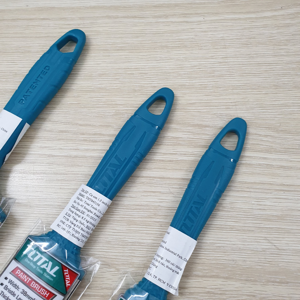 CỌ SƠN 1INCH - 4INCH TOTAL THT845016|THT845156|THT845026|THT845256|THT845036|THT845046