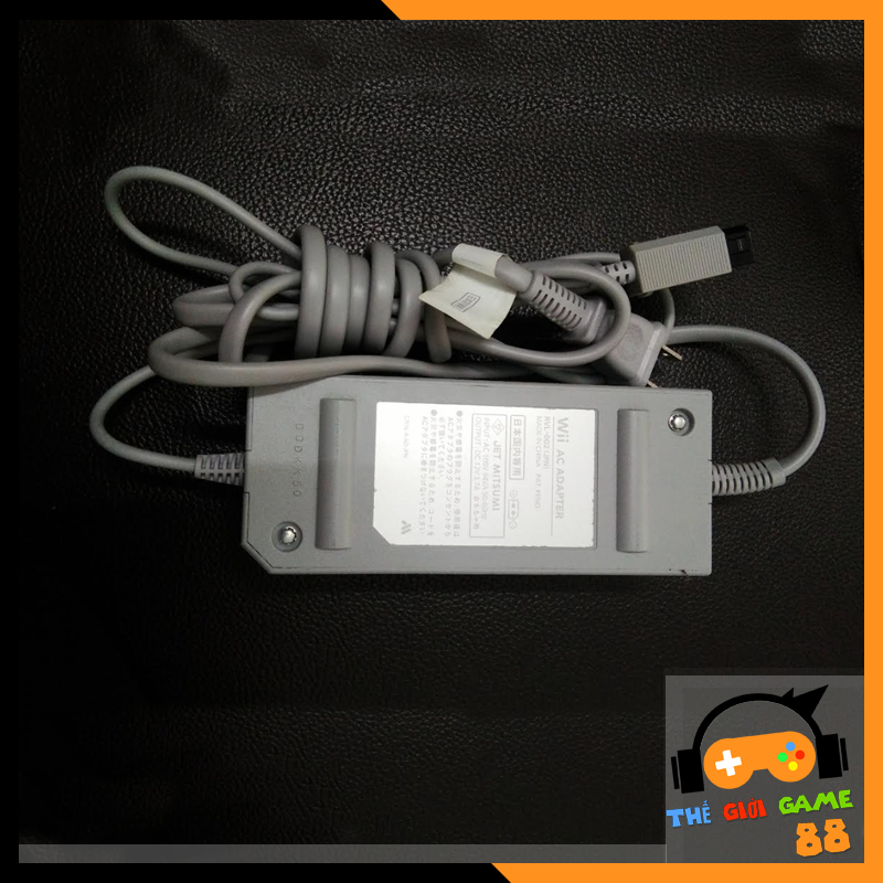 Cục nguồn máy chơi game Wii mod 220v từ adapter zin Nhật
