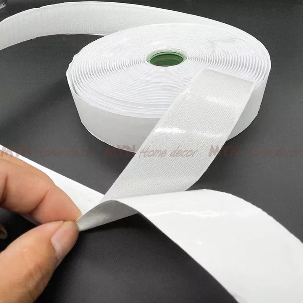 Băng gai bông dán rèm, băng dính gai Velcro