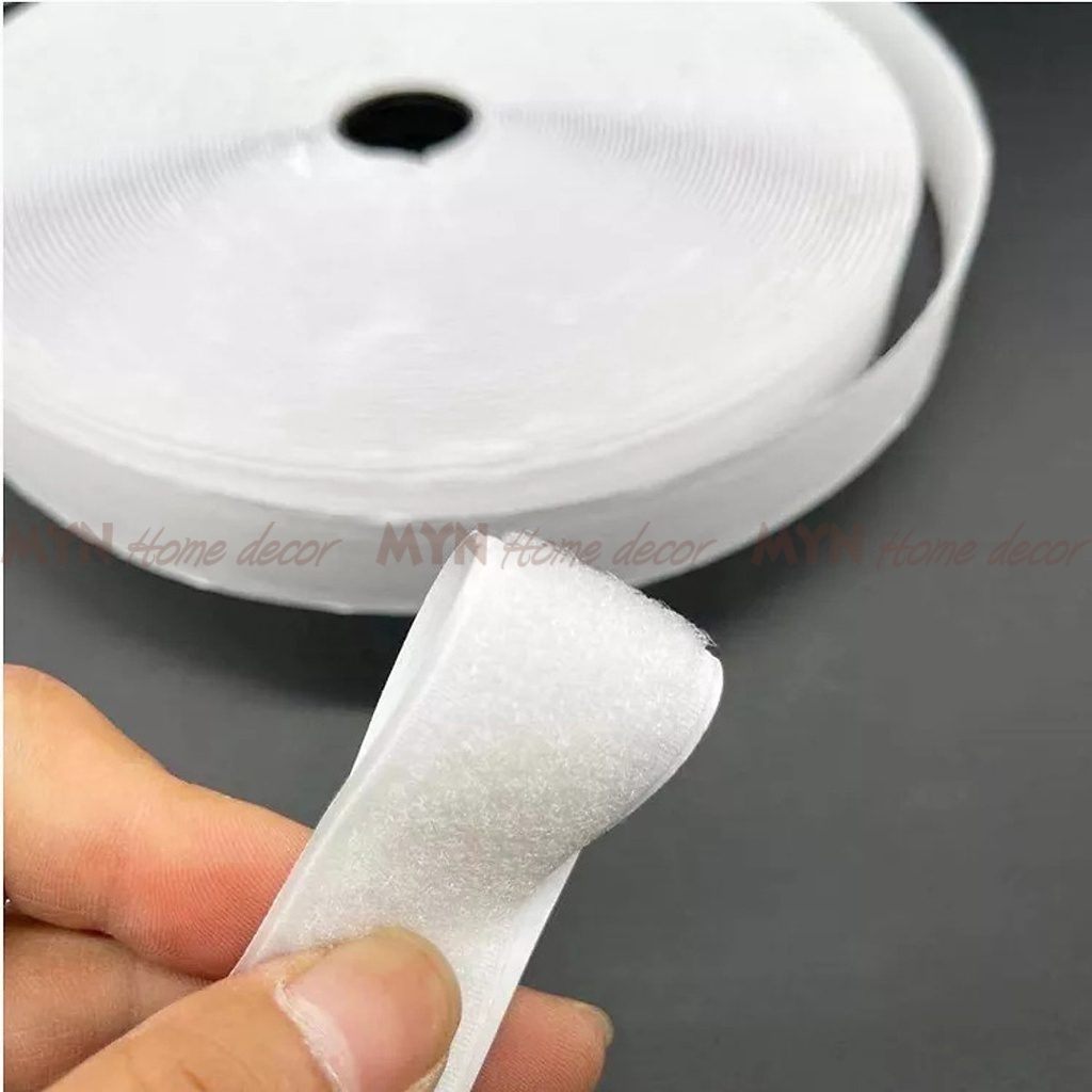 Băng gai bông dán rèm, băng dính gai Velcro