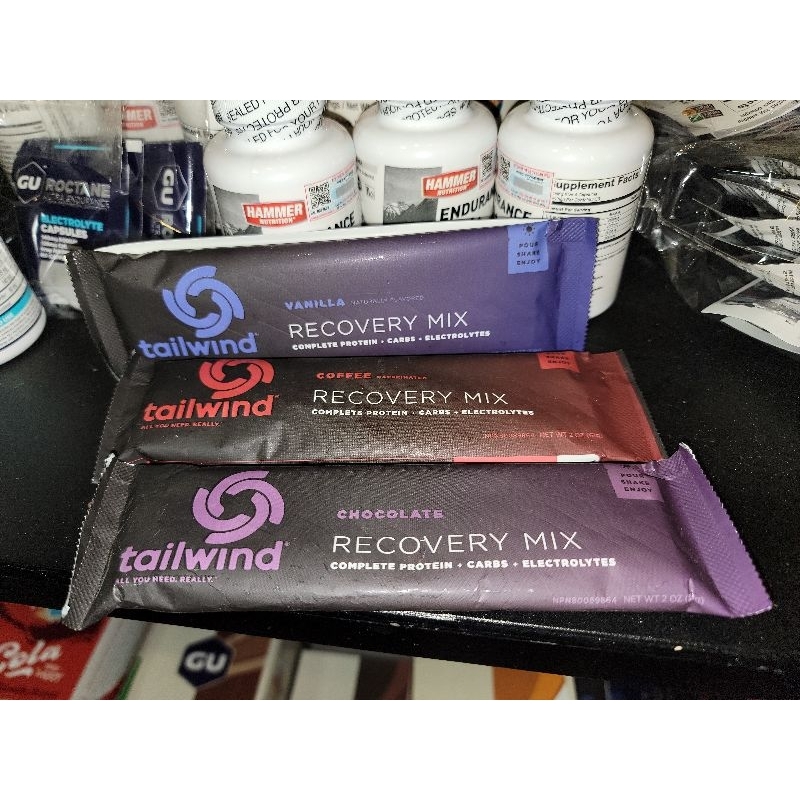 Bột năng lượng Recovery Mix Tailwind  nhiều vị