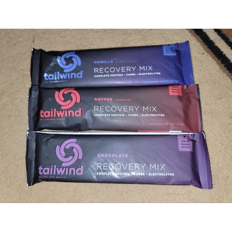 Bột năng lượng Recovery Mix Tailwind  nhiều vị