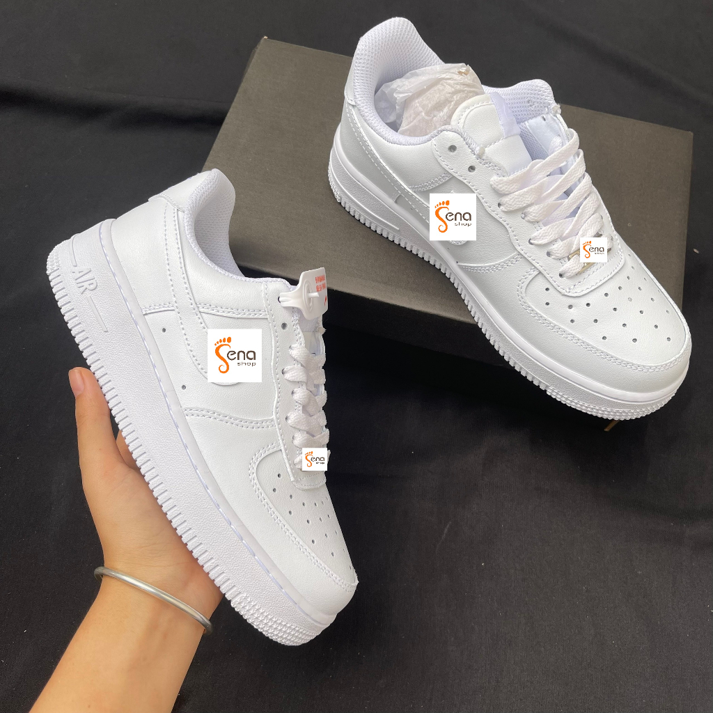 GIÀY THỂ THAO AIRFORCE1 TRẮNG FULL