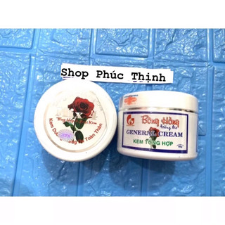 Kem mix 4 bông Hồng hoàng gia trắng da toàn thân hủ 60g