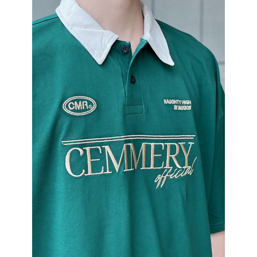 Áo polo locobrand CEMMERY  retro polo  unisex 1HIT