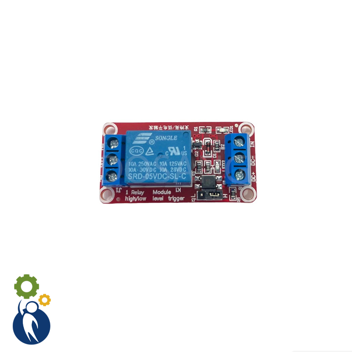 Module Relay 5V 1 Kênh Có Opto Cách Ly Kích Mức Cao - Thấp