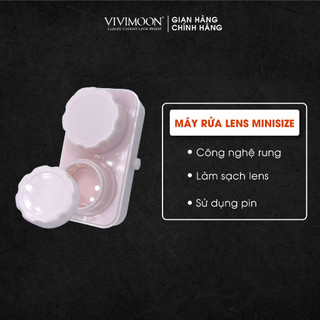 Máy rửa vệ sinh VIVIMOON LENS minisize cho kính áp tròng