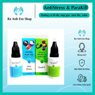 Anti stress / parakill giải độc khẩn cấp, giảm căng thẳng và phòng cho cá cảnh