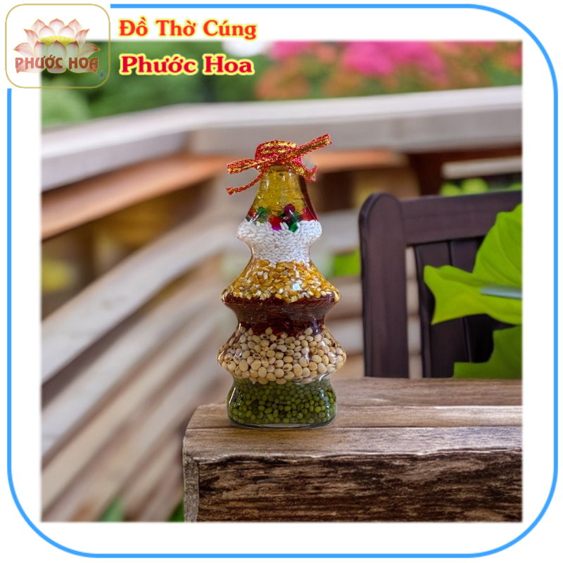 Ngũ cốc - phong thủy - hút Tiền Tài - cầu sự nghiệp - Quanh năm no đủ - Nhiều loại - đồ thờ cúng Phước Hoa