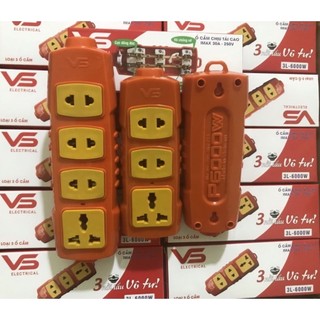 Ổ cắm điện cam chịu tải cao 6000W dùng cho thiết bị điện công suất lớn