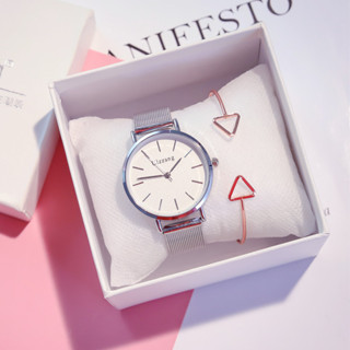 Đồng Hồ Nữ Chính Hãng ULZZANG U11 TD6 Dây Kim Loại Dây Lưới Cao Cấp Sang Trọng Đẹp Giá Rẻ A1