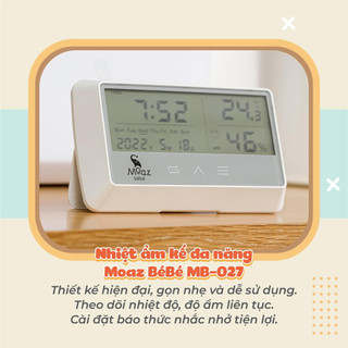 NHIỆT ẨM KẾ MOAZ BÉBÉ MB-027