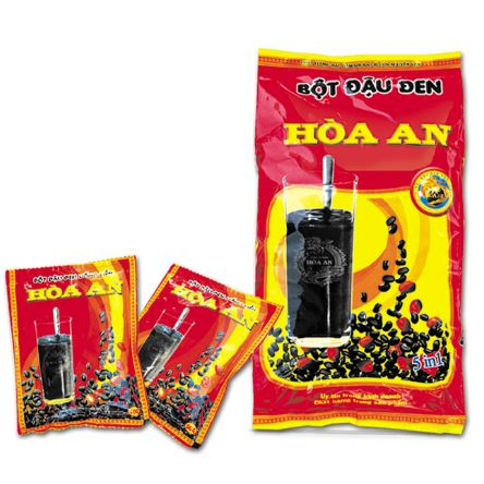 Bột đậu xanh , đậu đen Hoà An 500g